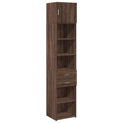 Skap Brun Eik 45x42,5x225 cm