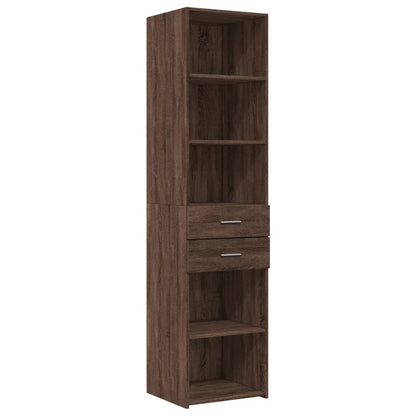 Skap Brun Eik 45x42,5x225 cm
