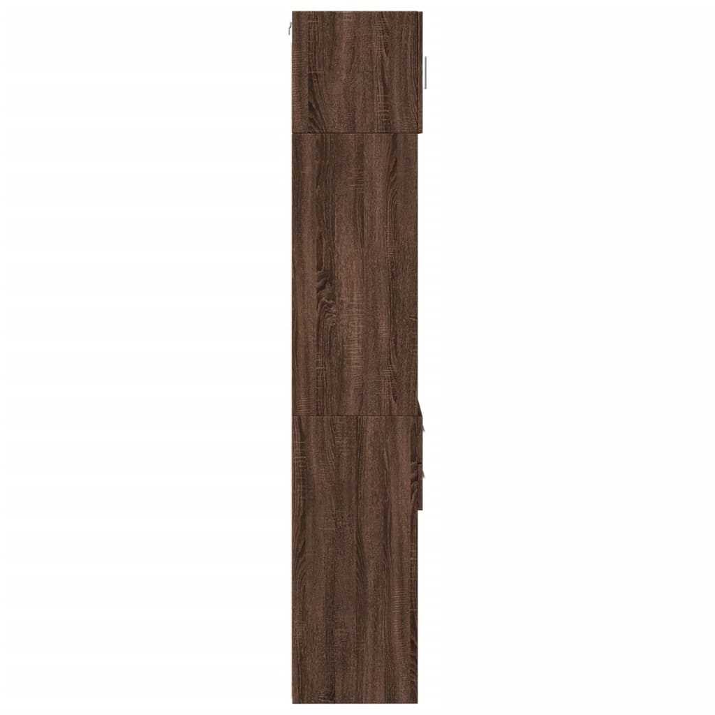 Skap Brun Eik 45x42,5x225 cm