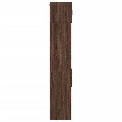 Skap Brun Eik 45x42,5x225 cm