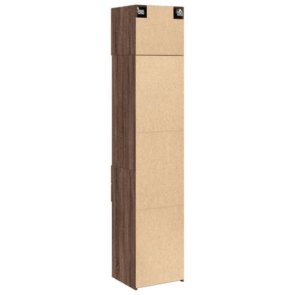 Skap Brun Eik 45x42,5x225 cm