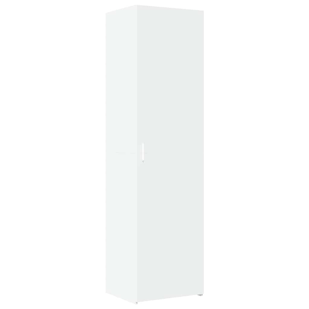 Skap Hvit 50x42,5x225 cm