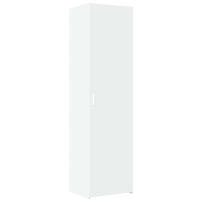 Skap Hvit 50x42,5x225 cm