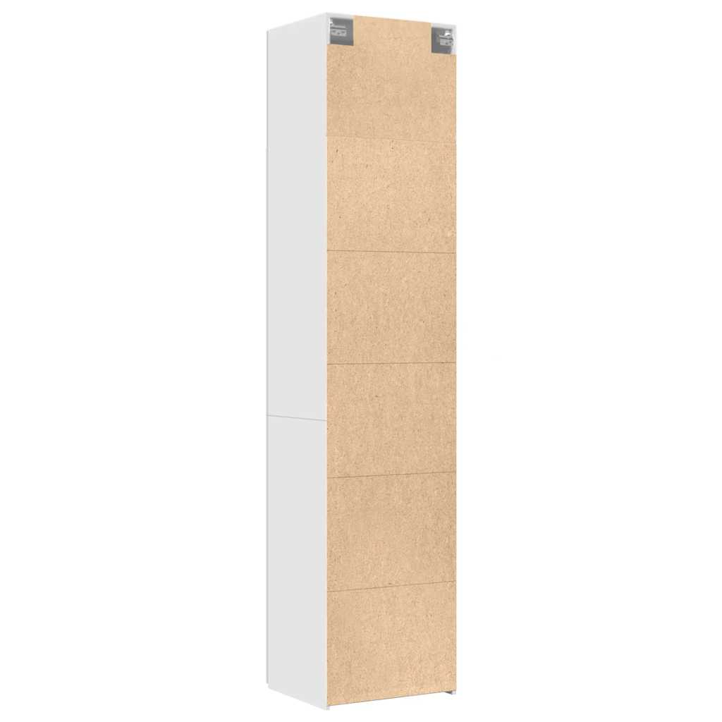 Skap Hvit 50x42,5x225 cm
