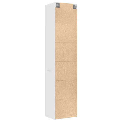 Skap Hvit 50x42,5x225 cm