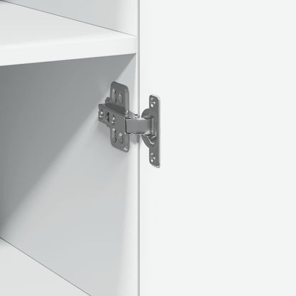 Skap Hvit 50x42,5x225 cm