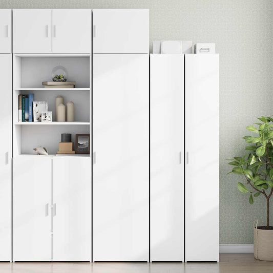 Skap Hvit 50x42,5x225 cm