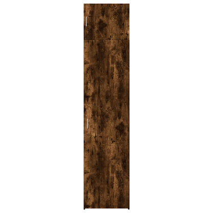 Skap Røkt Eik 50x42,5x225 cm