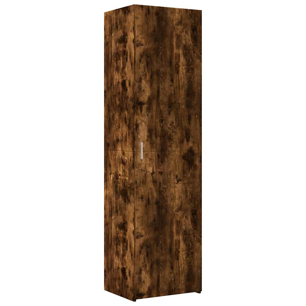Skap Røkt Eik 50x42,5x225 cm
