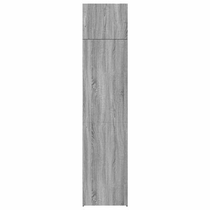 Skap Sonoma Grå 50x42,5x225 cm