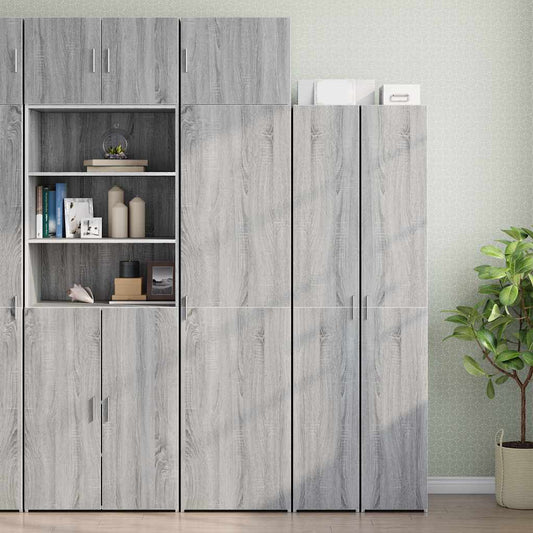 Skap Sonoma Grå 50x42,5x225 cm