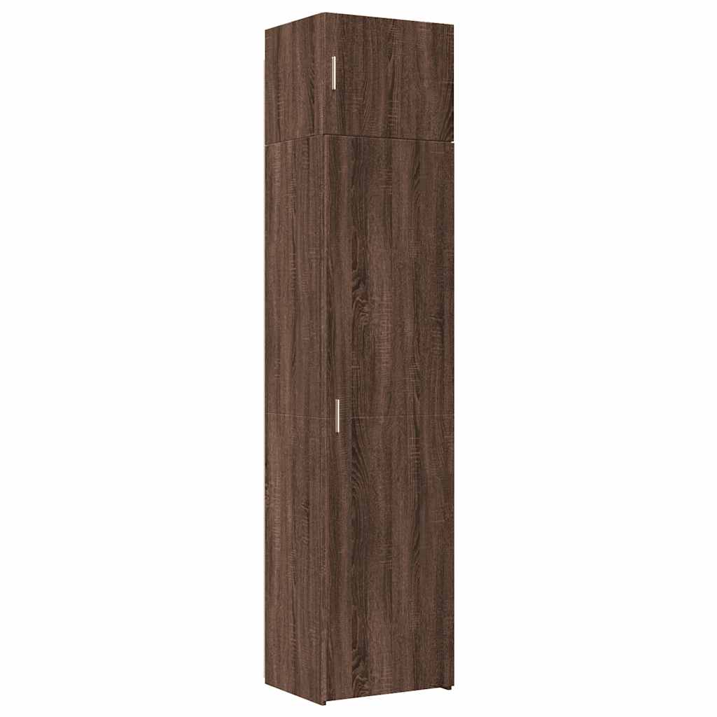 Skap Brun Eik 50x42,5x225 cm
