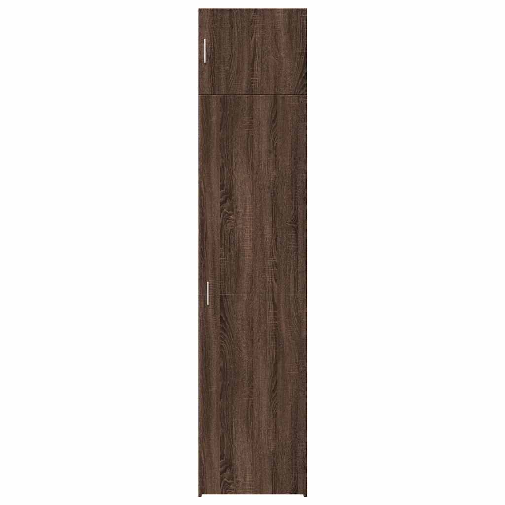 Skap Brun Eik 50x42,5x225 cm