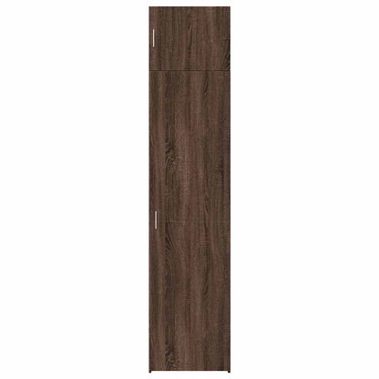 Skap Brun Eik 50x42,5x225 cm