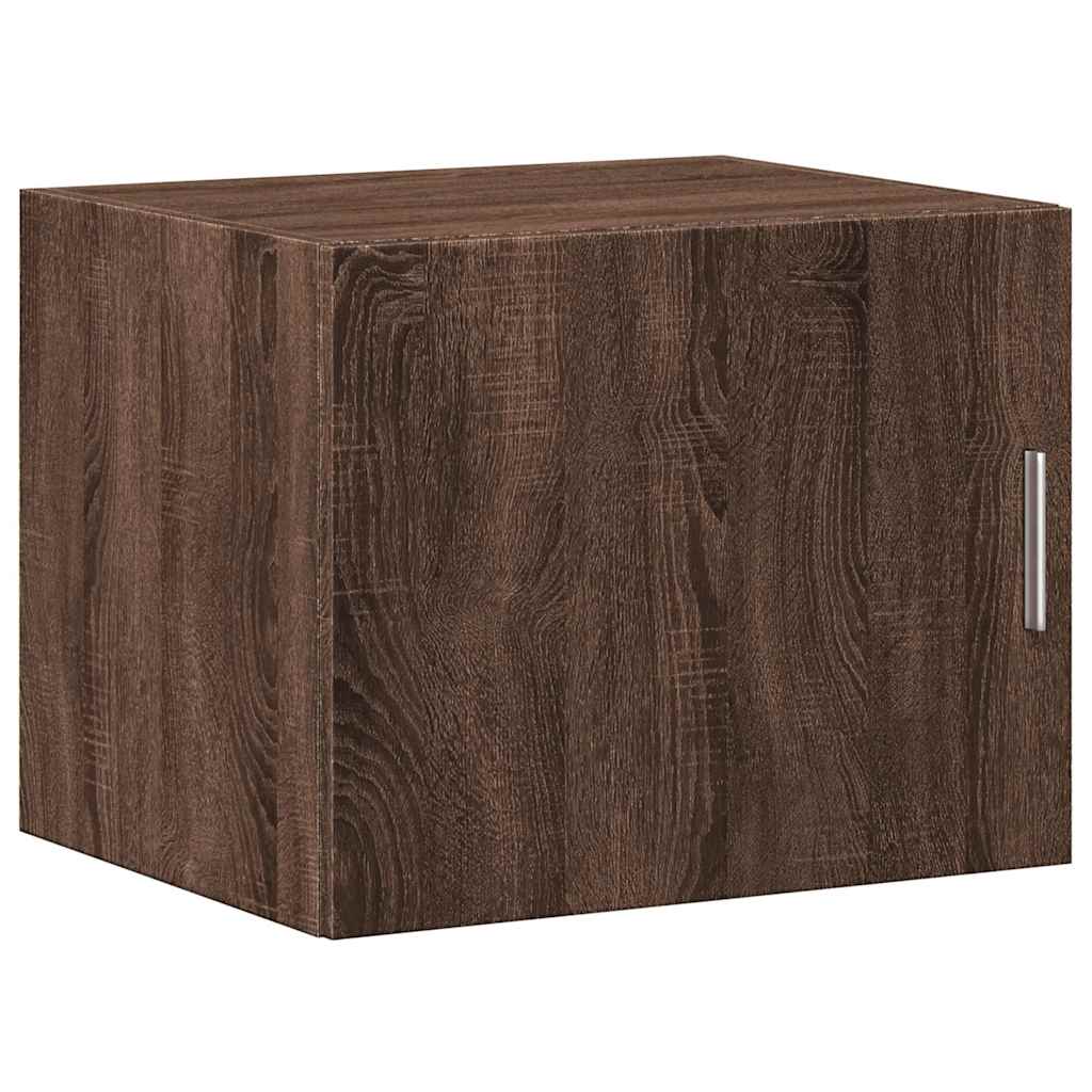 Skap Brun Eik 50x42,5x225 cm