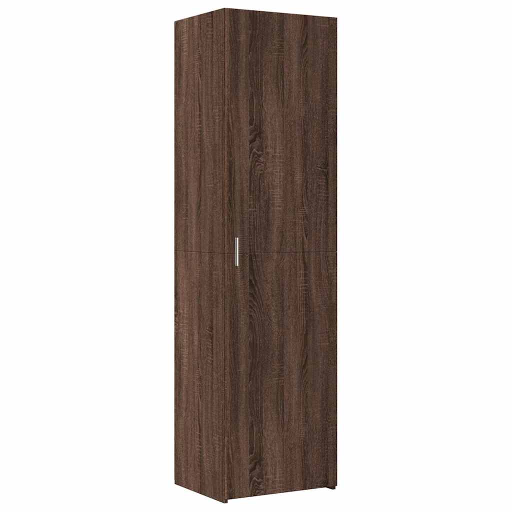 Skap Brun Eik 50x42,5x225 cm