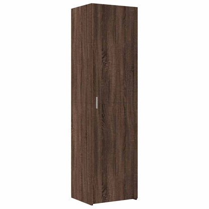 Skap Brun Eik 50x42,5x225 cm