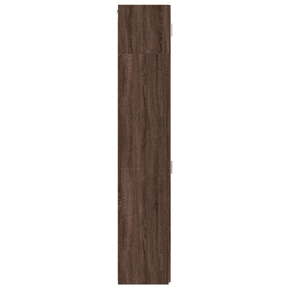 Skap Brun Eik 50x42,5x225 cm
