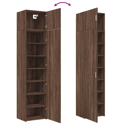 Skap Brun Eik 50x42,5x225 cm