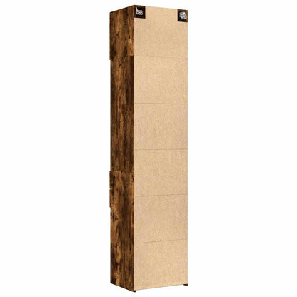 Skap Røkt Eik 50x42,5x225 cm