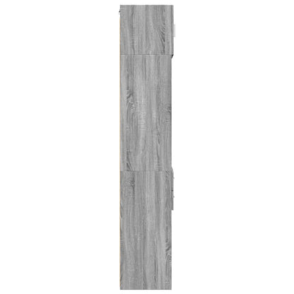 Skap Sonoma Grå 50x42,5x225 cm