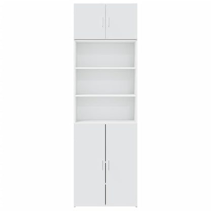 Skap Hvit 70x42,5x225 cm