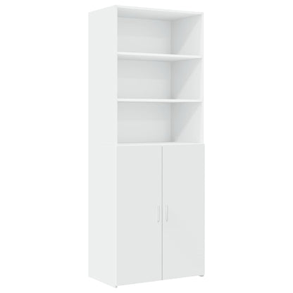 Skap Hvit 70x42,5x225 cm
