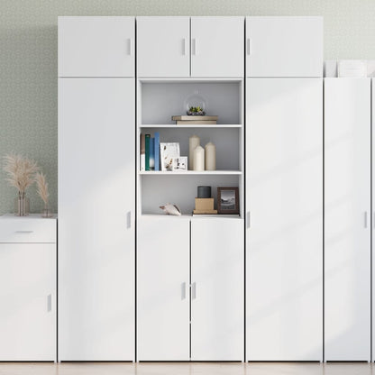 Skap Hvit 70x42,5x225 cm