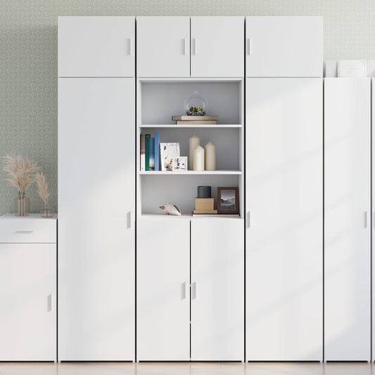 Skap Hvit 70x42,5x225 cm
