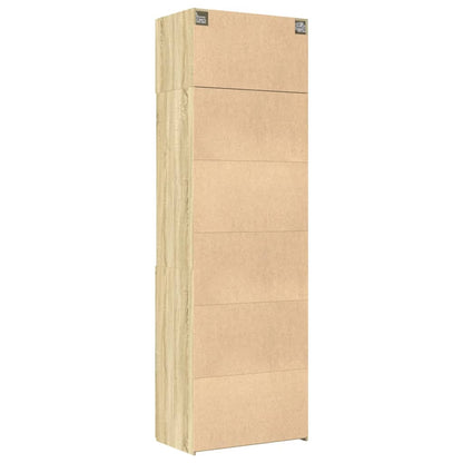 Skap Sonoma Eik 70x42,5x225 cm