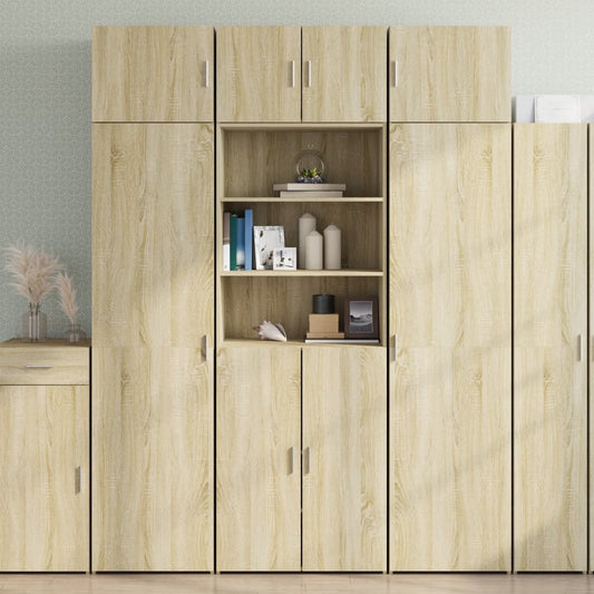 Skap Sonoma Eik 70x42,5x225 cm