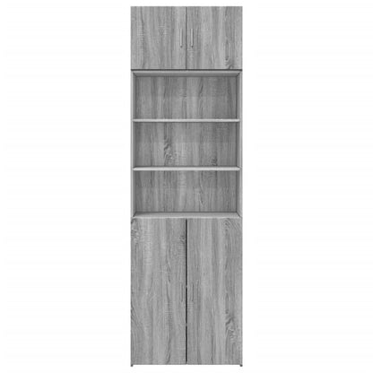 Skap Sonoma Grå 70x42,5x225 cm