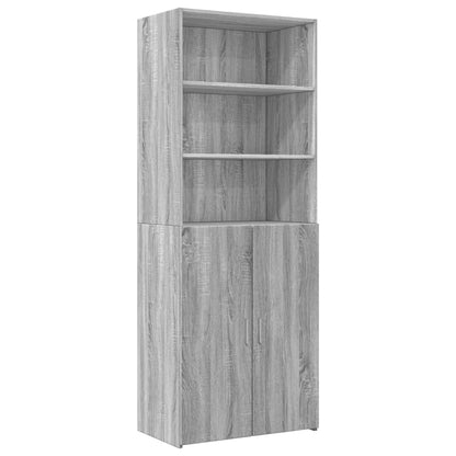 Skap Sonoma Grå 70x42,5x225 cm