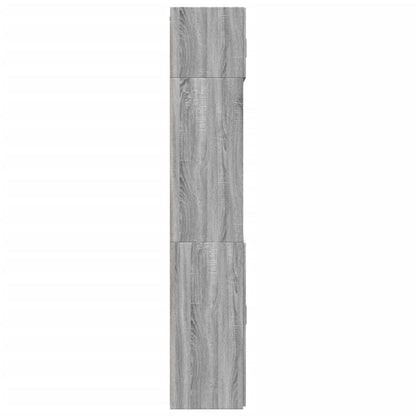 Skap Sonoma Grå 70x42,5x225 cm