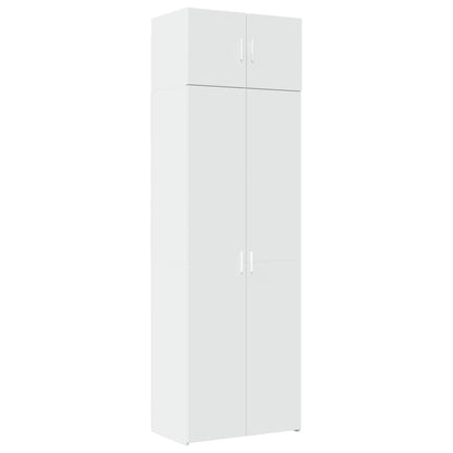 Skap Hvit 70x42,5x225 cm
