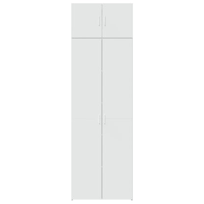 Skap Hvit 70x42,5x225 cm