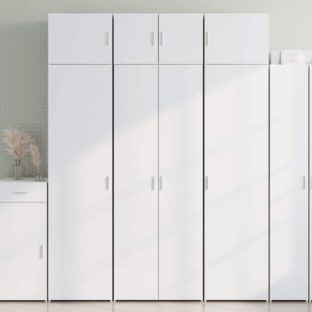 Skap Hvit 70x42,5x225 cm