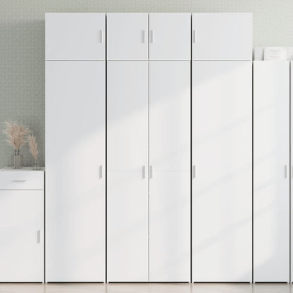 Skap Hvit 70x42,5x225 cm