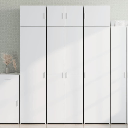 Skap Hvit 70x42,5x225 cm