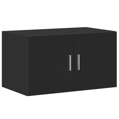 Skap Svart 70x42,5x225 cm