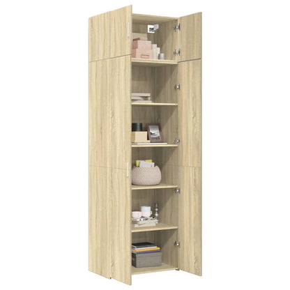 Skap Sonoma Eik 70x42,5x225 cm