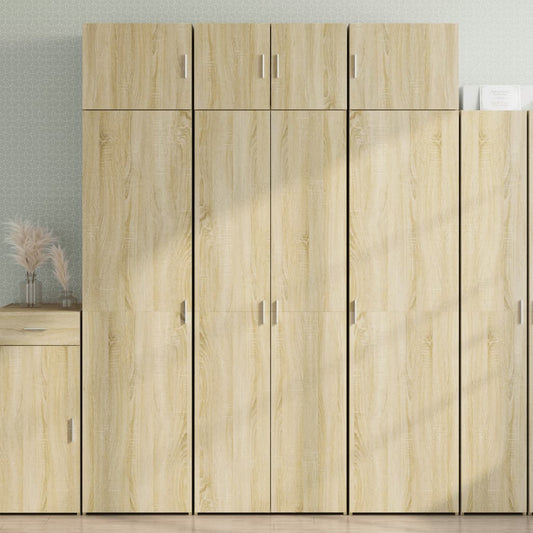 Skap Sonoma Eik 70x42,5x225 cm