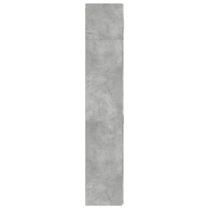 Skap Betonggrå 70x42,5x225 cm