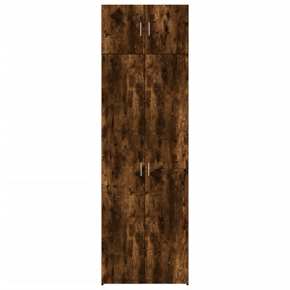 Skap Røkt Eik 70x42,5x225 cm