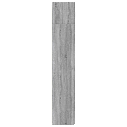 Skap Sonoma Grå 70x42,5x225 cm