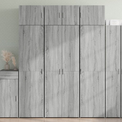Skap Sonoma Grå 70x42,5x225 cm
