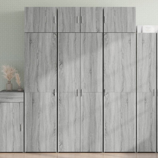 Skap Sonoma Grå 70x42,5x225 cm