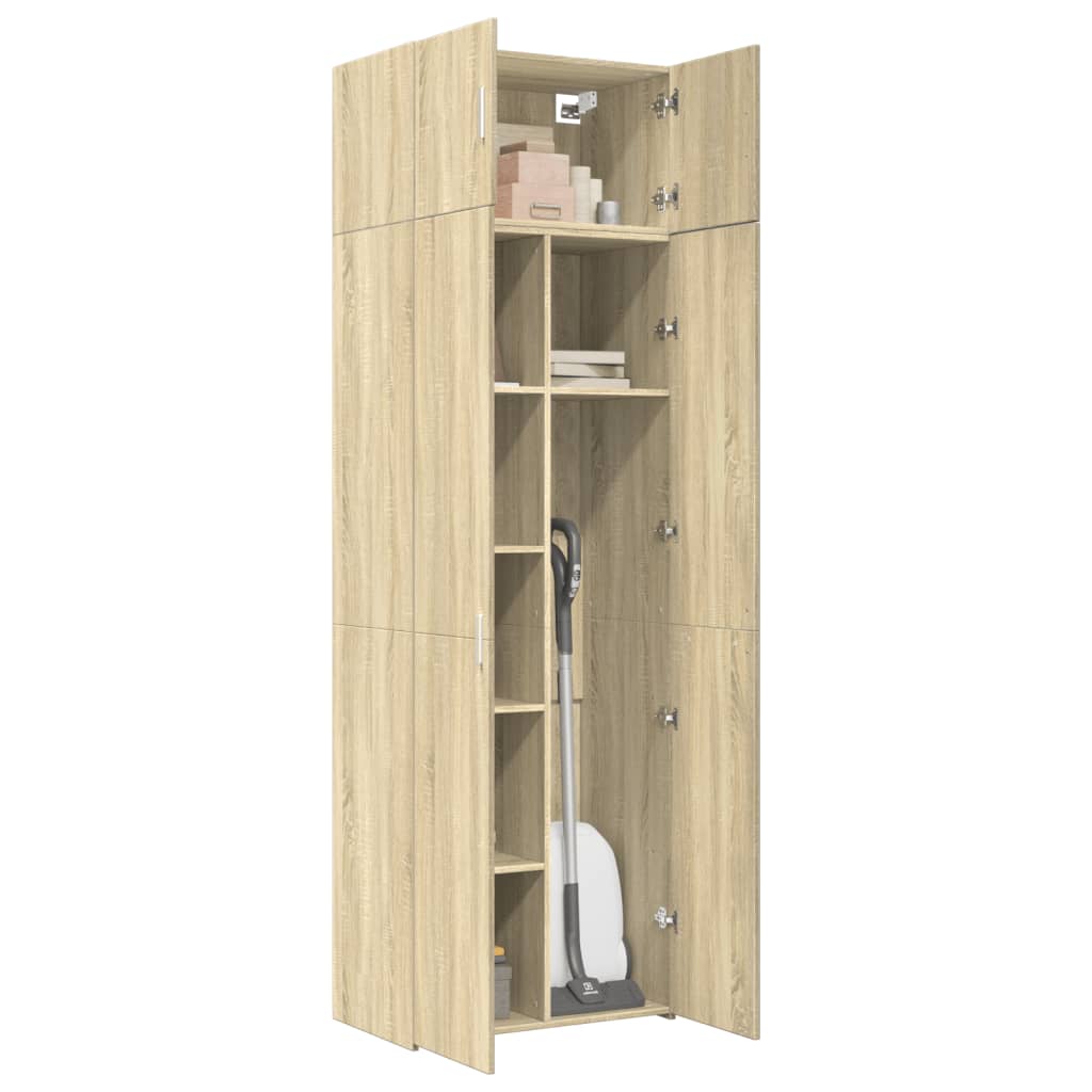Skap Sonoma Eik 70x42,5x225 cm