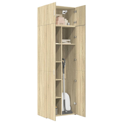 Skap Sonoma Eik 70x42,5x225 cm