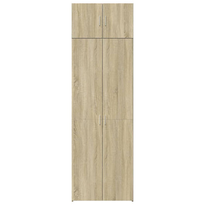 Skap Sonoma Eik 70x42,5x225 cm